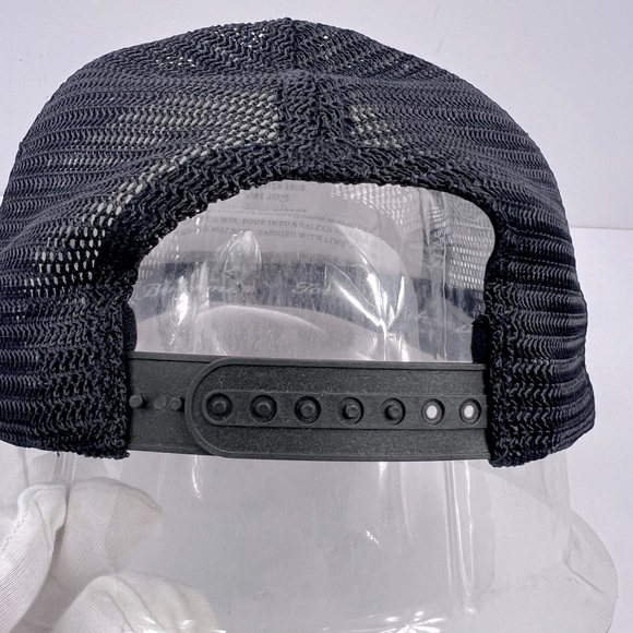 TOMMY BAHAMA CAP/HAT, LOBSTER LOGO, BLACK COOL MESH,ADJUT STRAP, COCKTAIL RECIPE - Picture 10 of 13